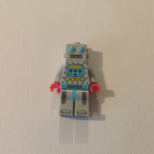 Lego clockwork robot col087 - robot,