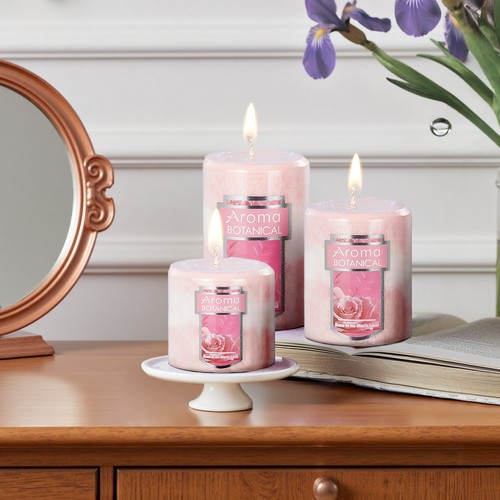 Pack rose lavender - of, 3