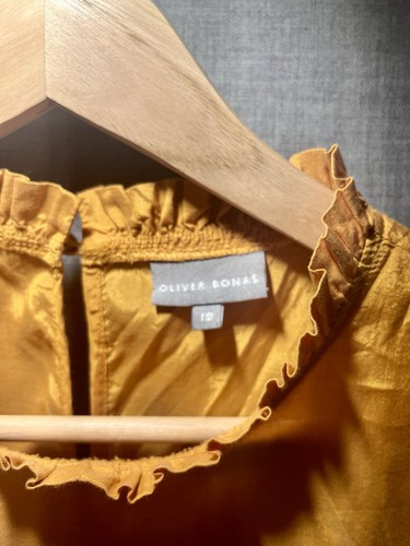Oliver bonas mustard gold - oliver,