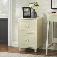 2 Drawer Vertical Wood Filing