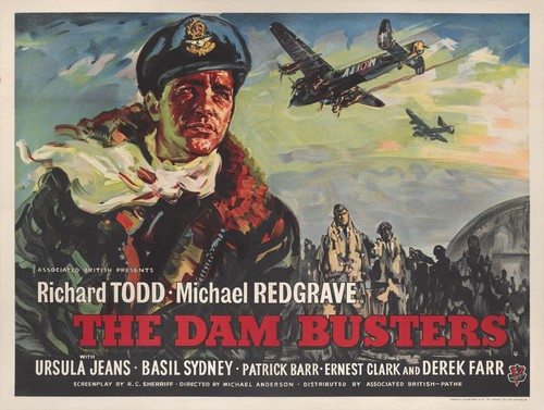 The dam busters 1955 quad - uk,