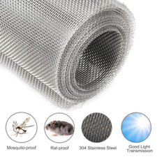 3/ 6 m Rodent Proof Stainless Steel Mesh Sheet Air brick Pest Control Vent Mesh