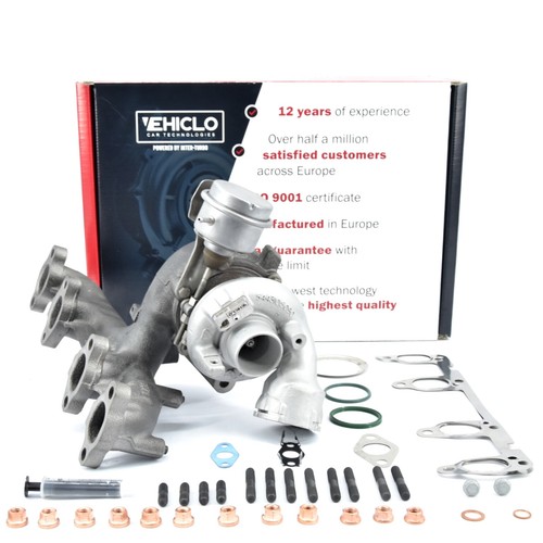 Turbocharger 54399700029 audi - turbocharger,