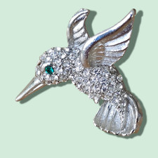 Vintage Brooch - 1980's Frank