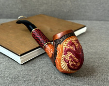 tobacco smoking pipe, wooden
