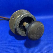 Two 1960s Patrol Boat Push Start Buttons (Vintage)