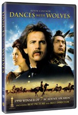 Dances with wolves dvd - wolves,