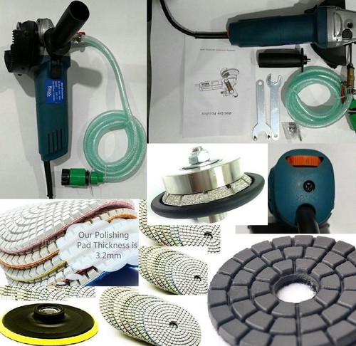 Wet polisher bevel - polisher,