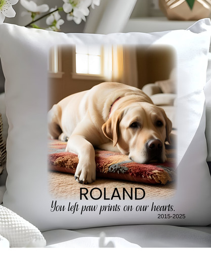 Personalised dog memory