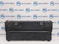 BMW 5 SERIES ALCANTARA REAR DECK PANEL ELECTRIC SUNBLIND 8038156 F10