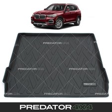 Rear boot floor liner rubber - rear,