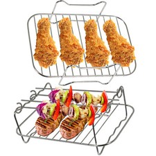 Air Fryer Rack Racks Double