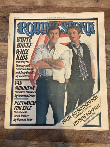 Rolling stone magazine may - stone,