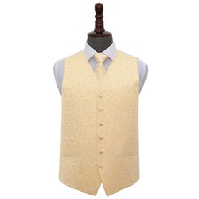 Mens waistcoat tie set woven - set,