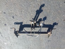 Vauxhall Antara 2012 2.2 diesel rear towing towbar unit with electrics