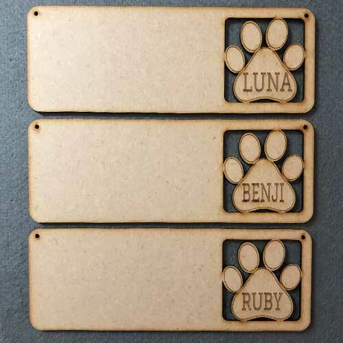 Mdf wooden personalised - mdf,