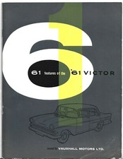 Vauxhall Victor F2 '61