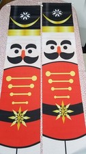 Set of 2 New Nutcracker Door