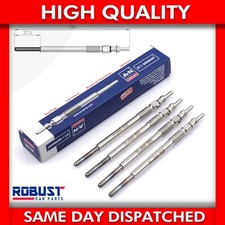 4X HEATER GLOW PLUGS FOR