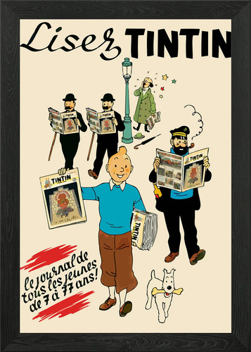 The adventure tin - the,