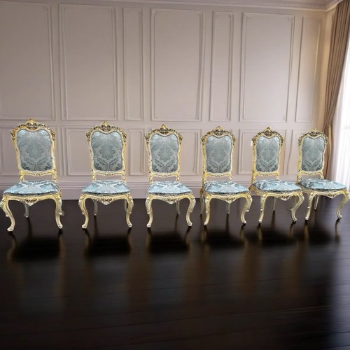 French dining room chair - french,