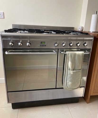 Smeg freestanding burner - smeg, 5-burner