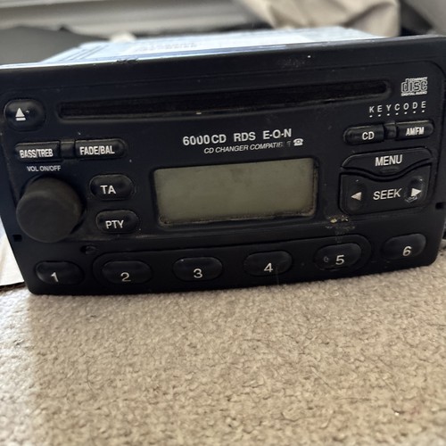 Original ford 6000cd rds - ford,