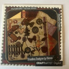 Rustic Charm - Serif Craft Artist Kreative Designs by Karen digikit CD Rom
