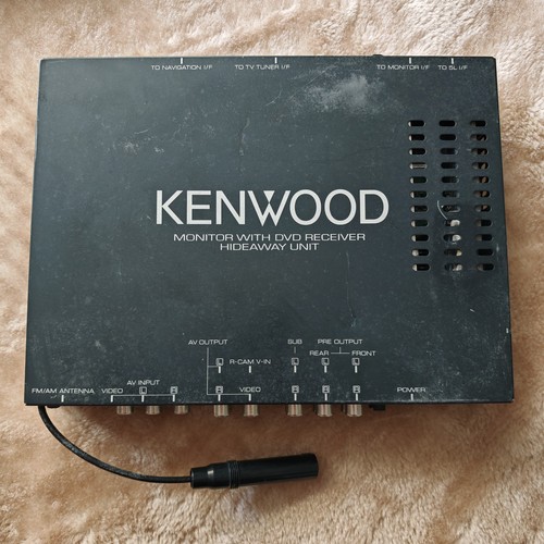 Kenwood monitor with dvd - with,