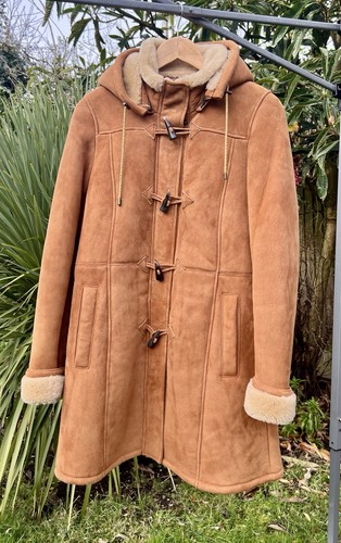 Real sheepskin ladies suede - real,