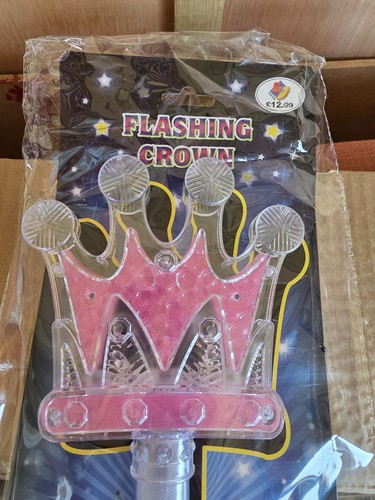 Flashing crown wand - flashing,