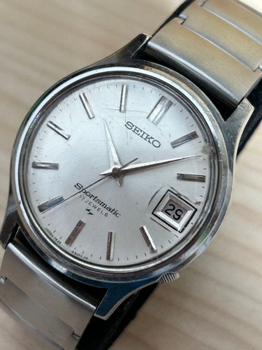 Seiko sportsmatic automatic - seiko,