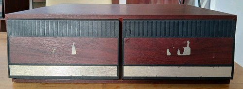 Vintage vhs drawer storage - vintage,
