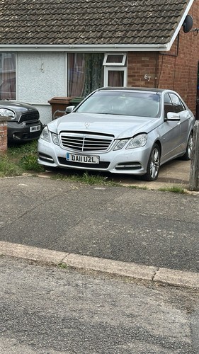 Mercedes class w207 amg line - mercedes,