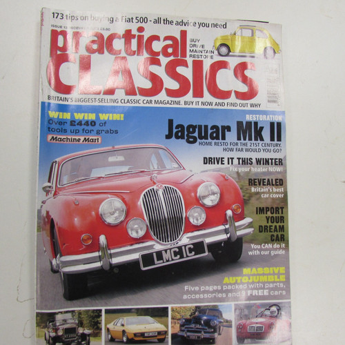 Practical classics car - classics,