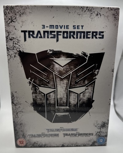 Transformers box set dvd - 1-3,