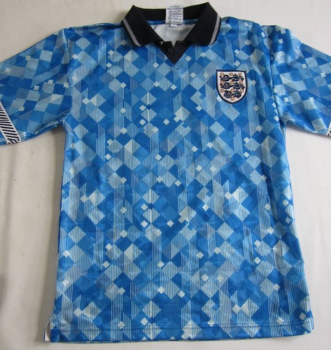 Score draw england 1990 blue - draw,