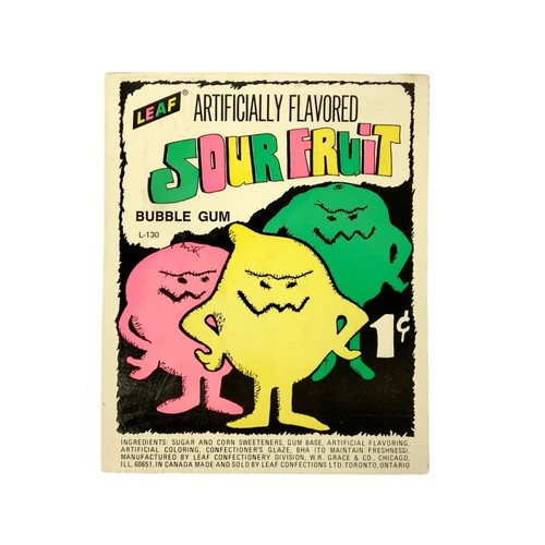 Vintage 1970s leaf sour - vintage,