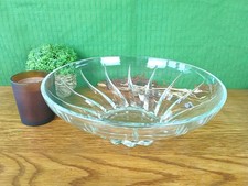 Large cut crystal glass fruit - large,