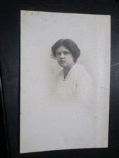Postcard of Portrait of Woman