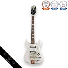 Epiphone Crestwood Custom Polaris White Guitar Fender 10W Amp Kit