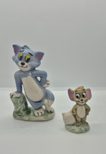 Vintage Wade Porcelain Tom and Jerry MGM Cartoon 1970s - Preloved               