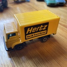 Matchbox Dodge Commando Hertz Van Lorry