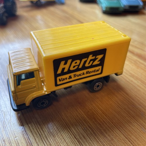 Matchbox dodge commando hertz - commando,