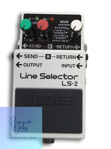 Boss line selector guitar - ls-2,