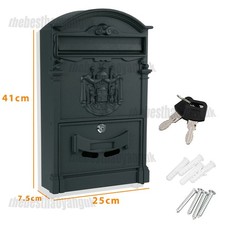 Large Vintage Letter Post Box