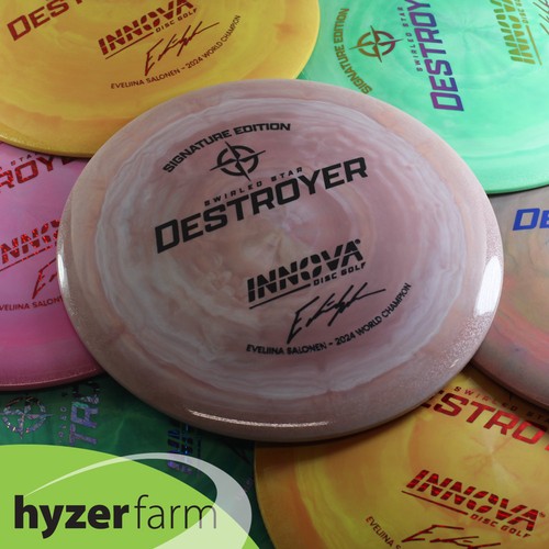 Innova salonen swirled star - salonen,