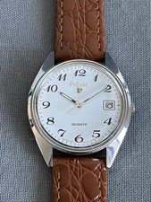 Vintage 1981 Pulsar Stainless