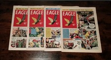 Eagle Comic - Vol 10 No 7,8,37,9,- 1959
