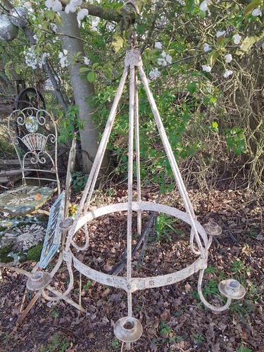 Old french wrought - old, iron